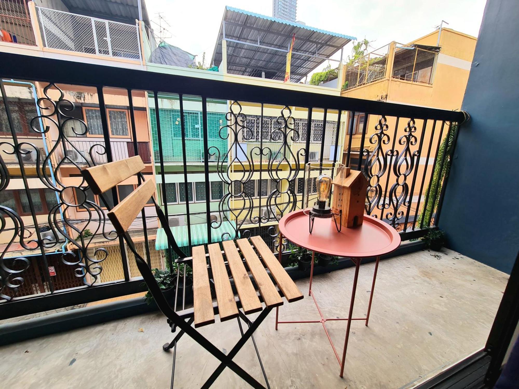 Meemaw'S House Hostel Bangkok Exterior foto